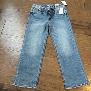 NWT- STS BLUE SZ 27 Faye baggy HR Blue Women's Jeans
